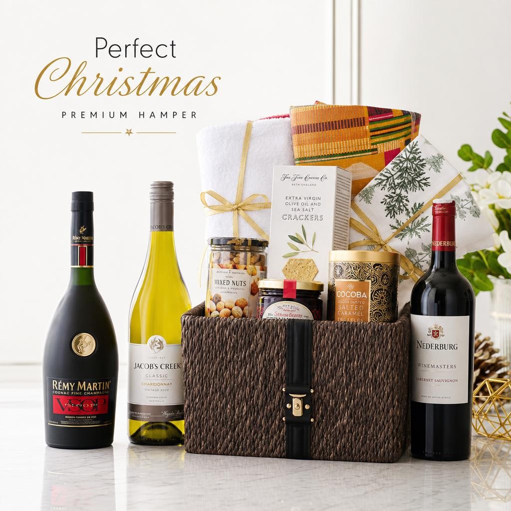 Christmas Surprise hamper from Prestige Hampers